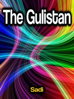 cover image of The Gulistan